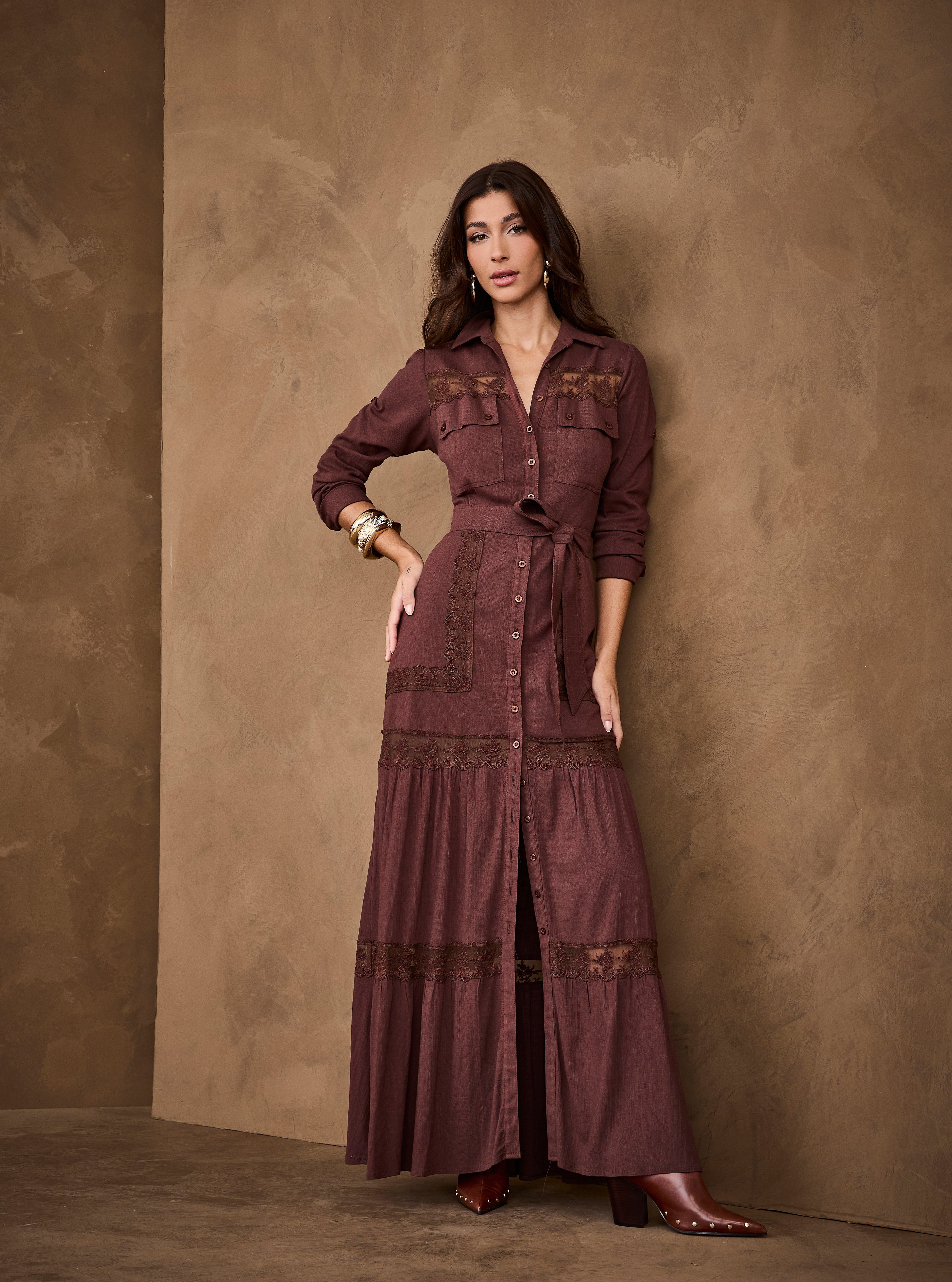 Vestido Laisla