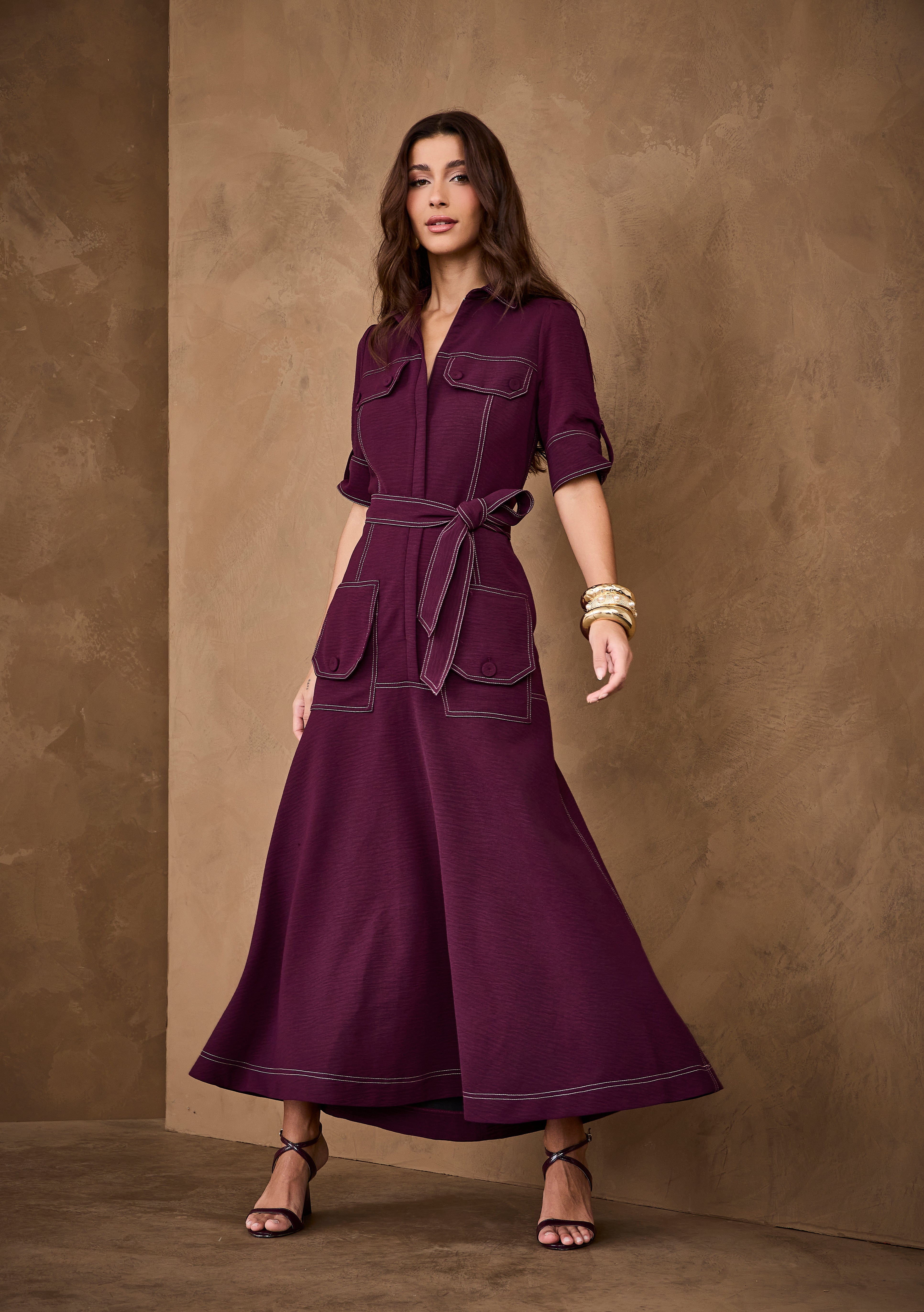 Vestido Flora