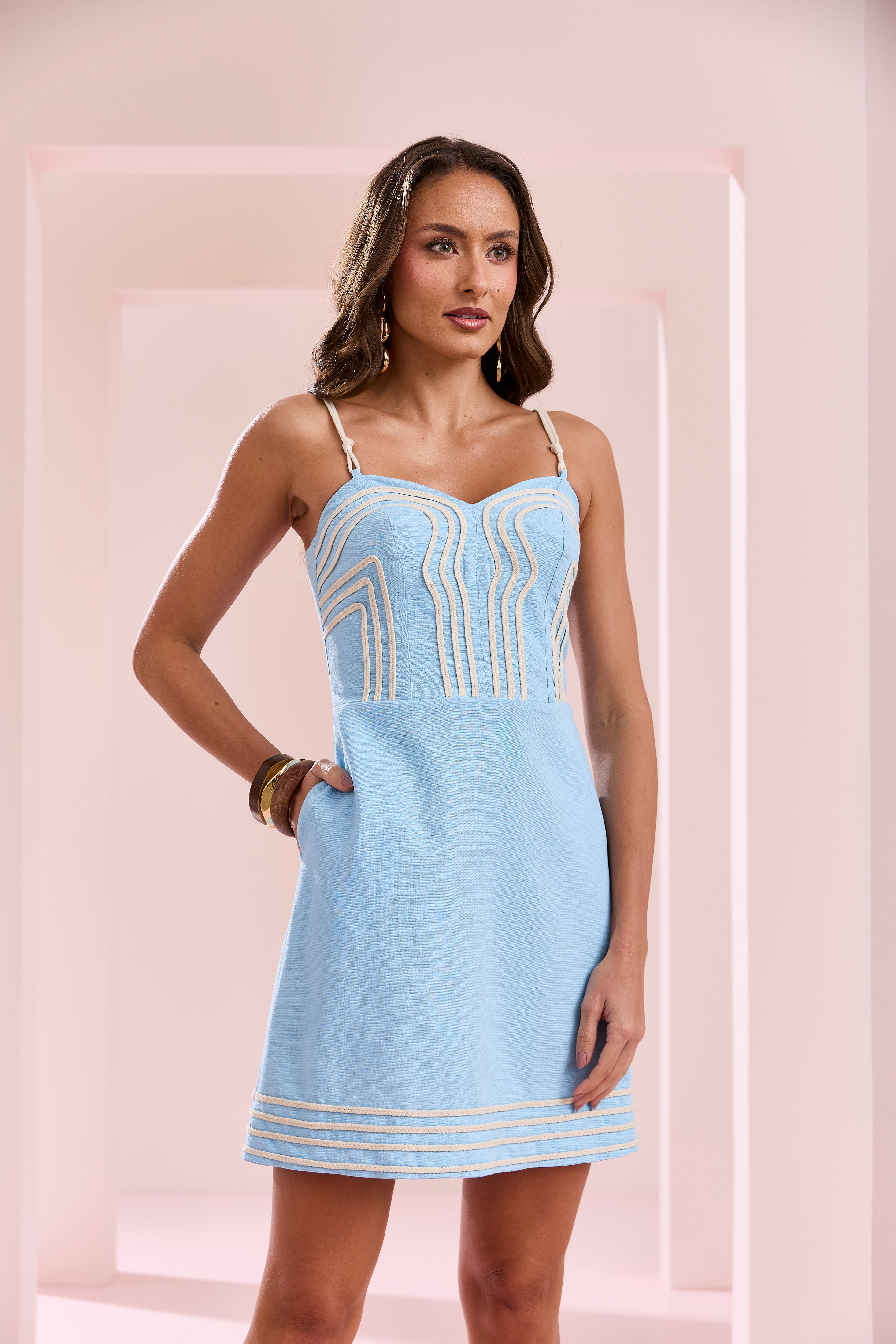 Vestido Camile