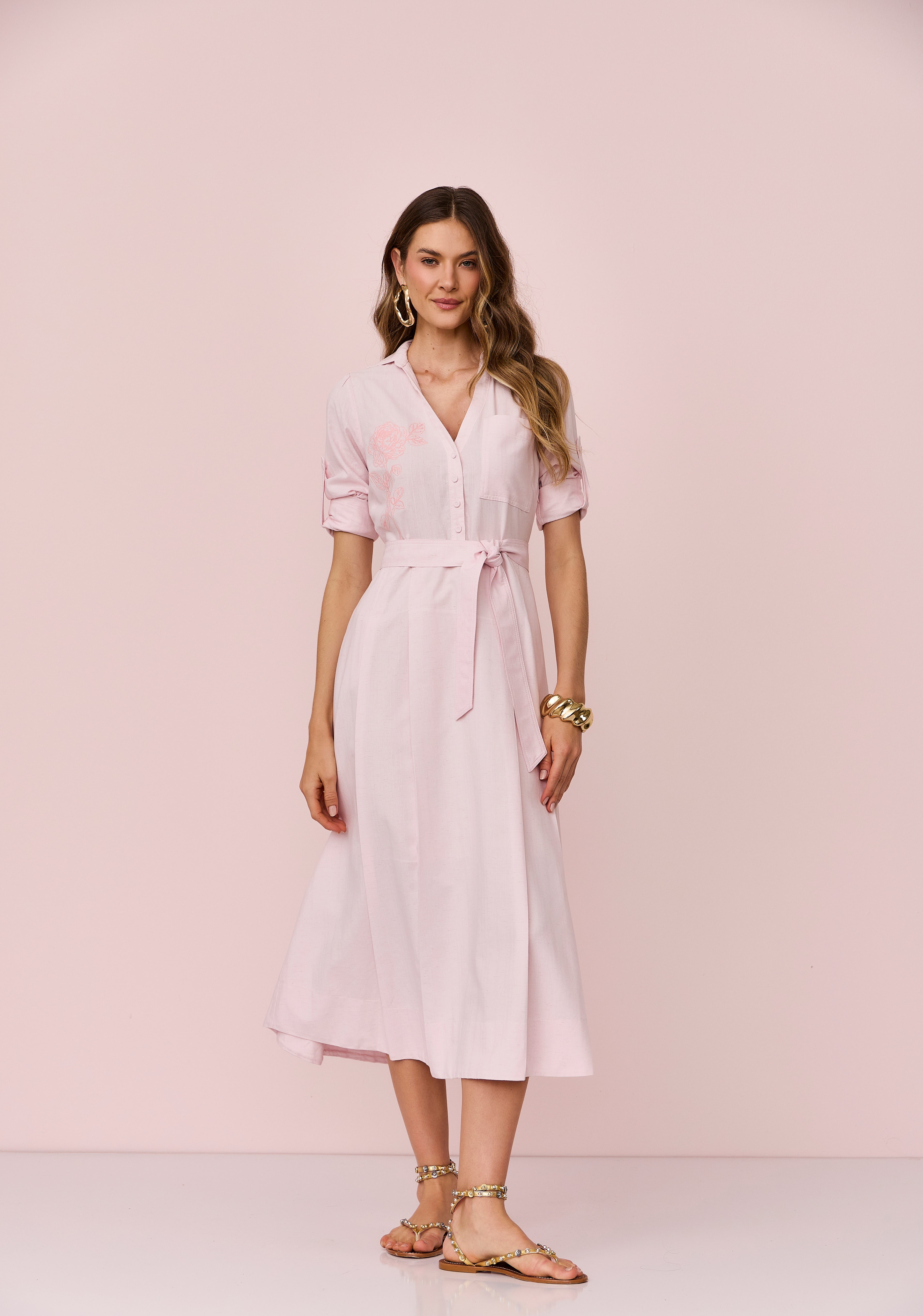 Vestido Barbara