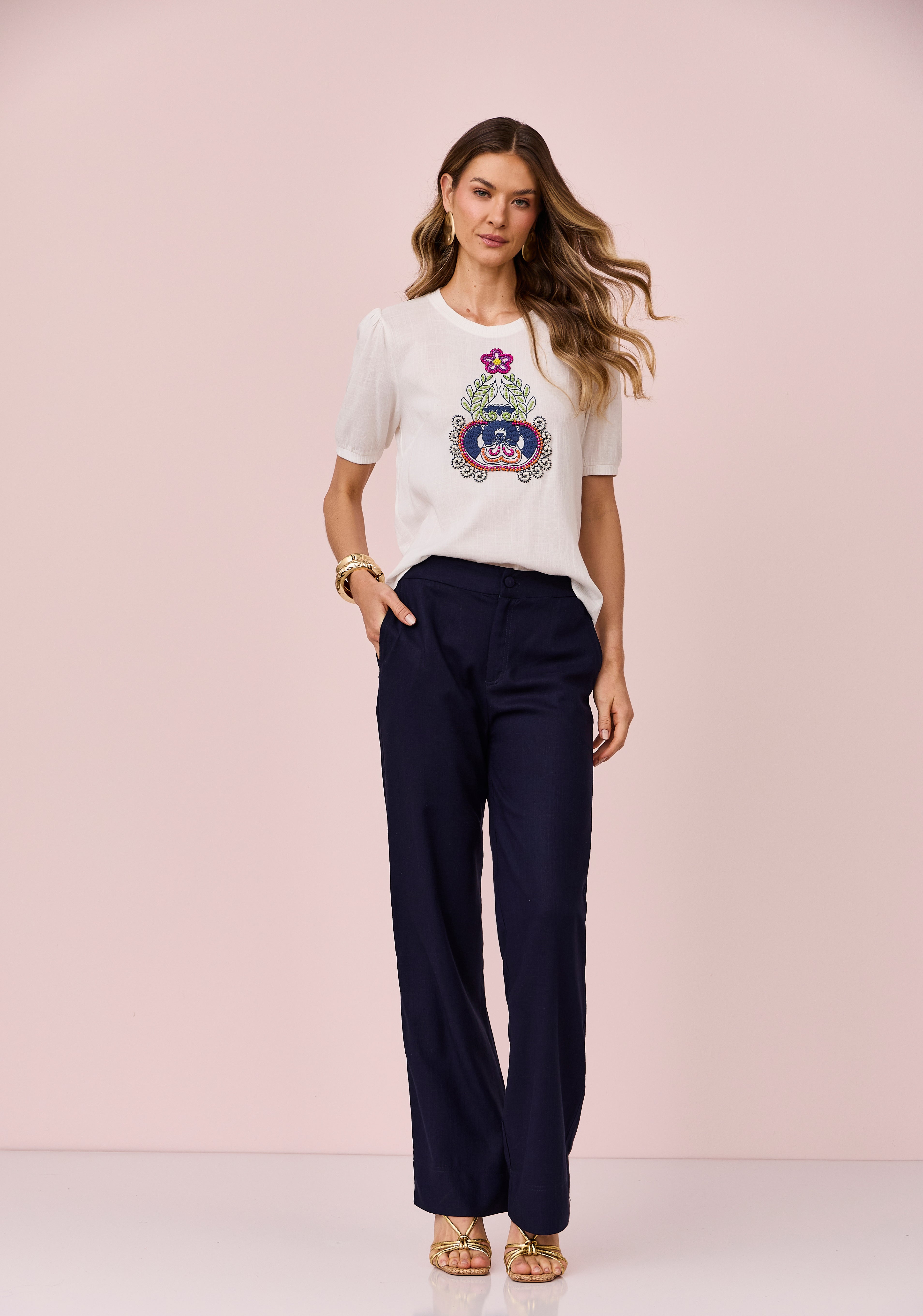 Blusa Pérola
