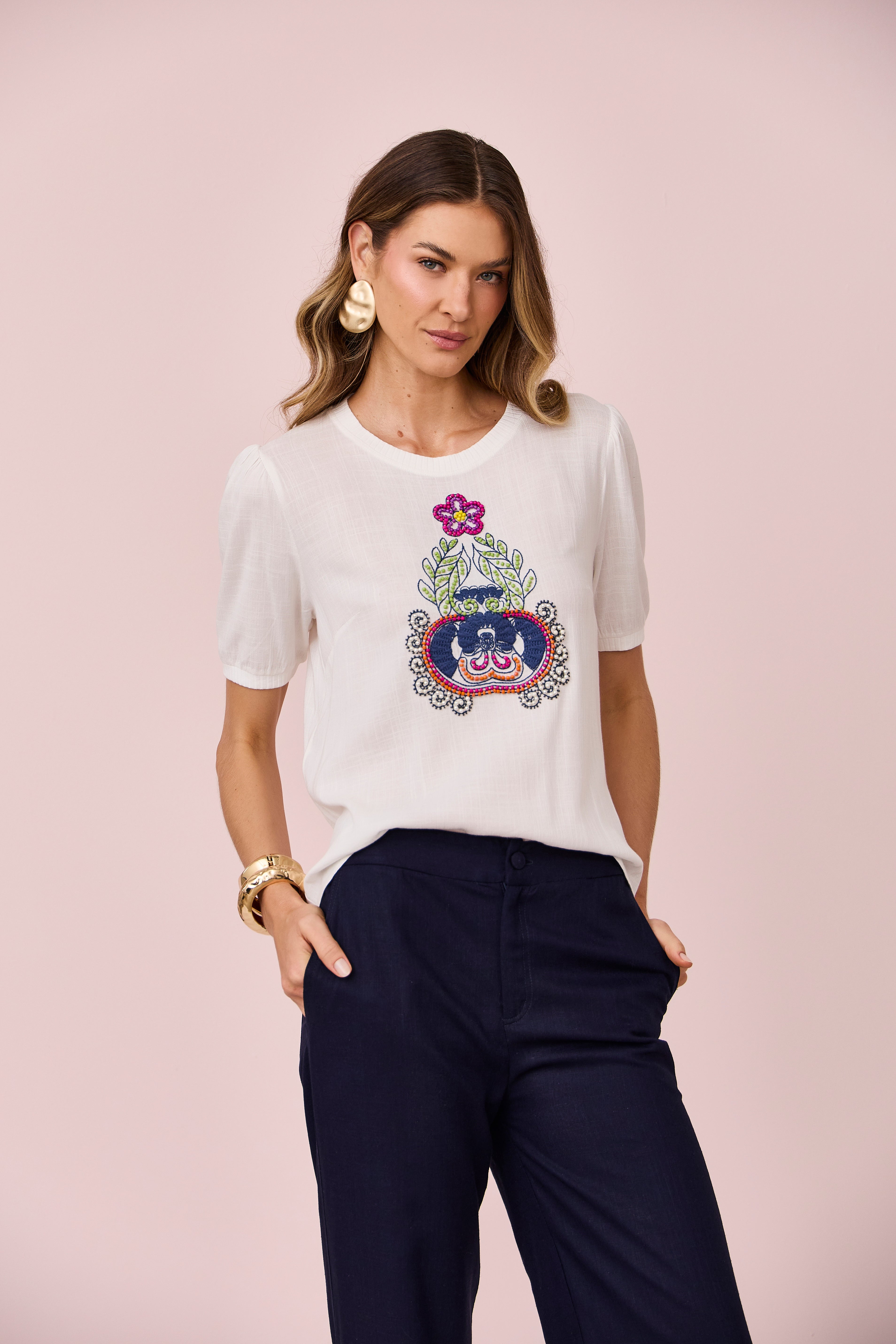 Blusa Pérola